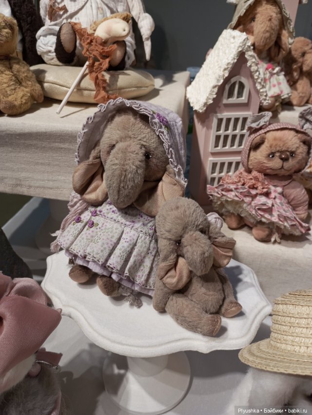 Выставка авторских кукол и игрушек "Суок" в Мытищах