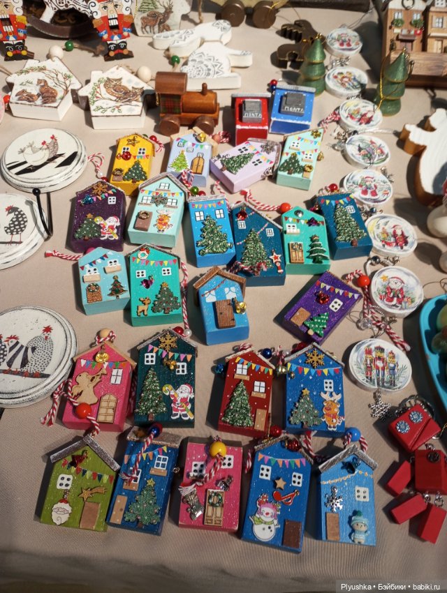 Выставка авторских кукол и игрушек "Суок" в Мытищах (фото 7)