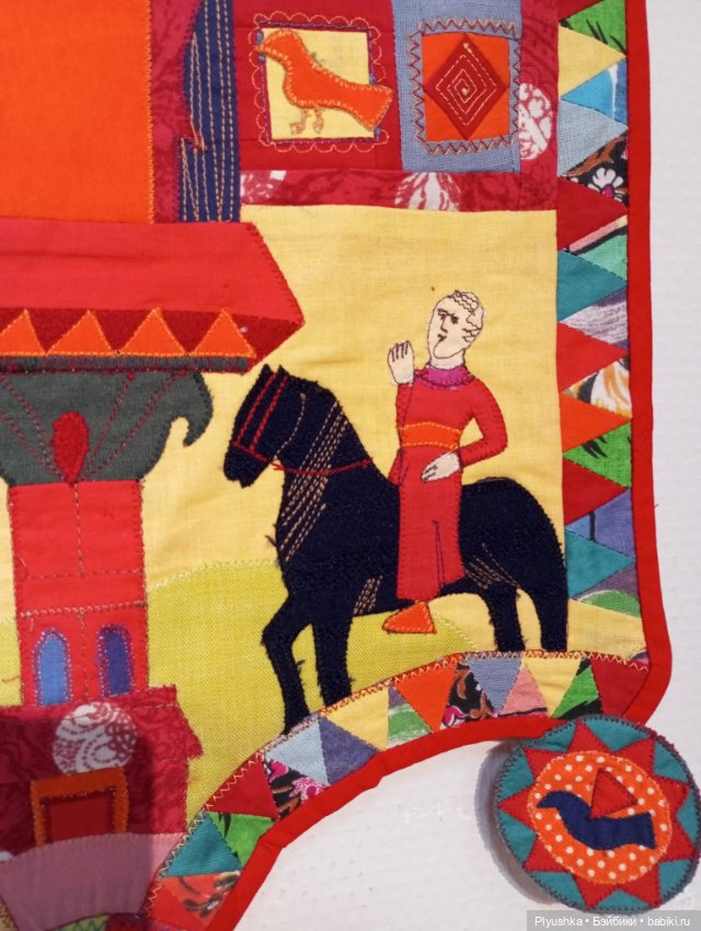 Выставка традиционных тряпичных кукол