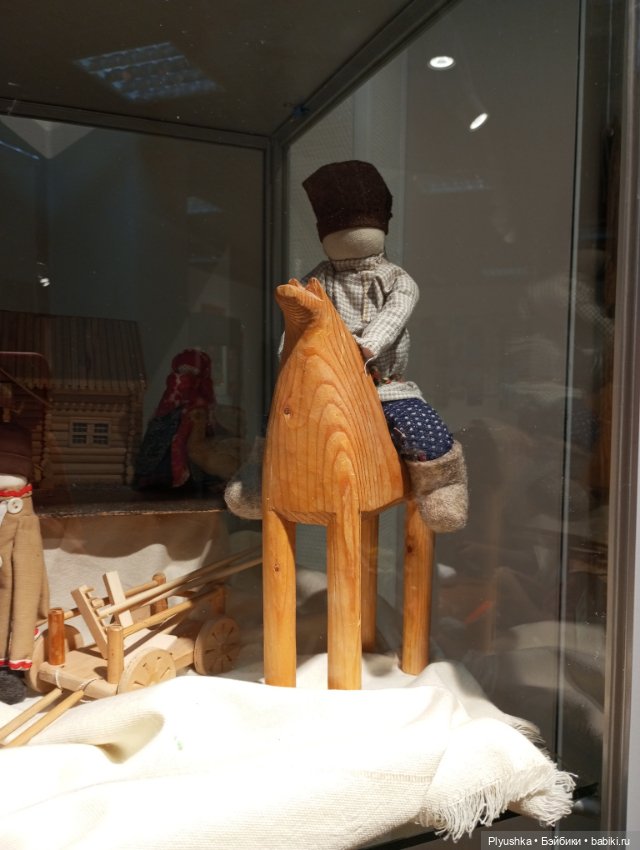Выставка традиционных тряпичных кукол (фото 6)