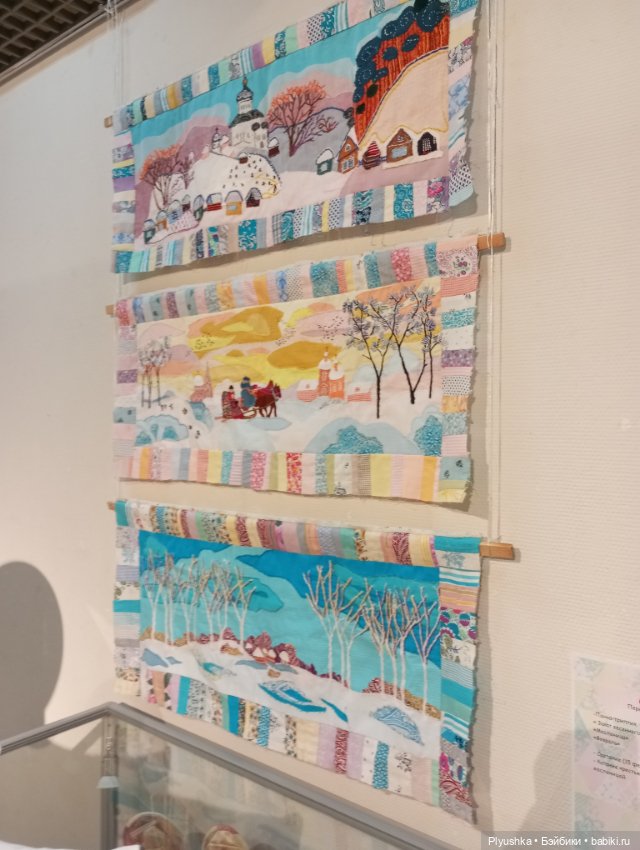 Выставка традиционных тряпичных кукол