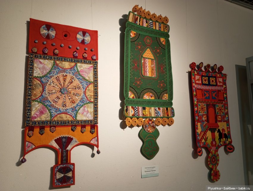 Выставка традиционных тряпичных кукол