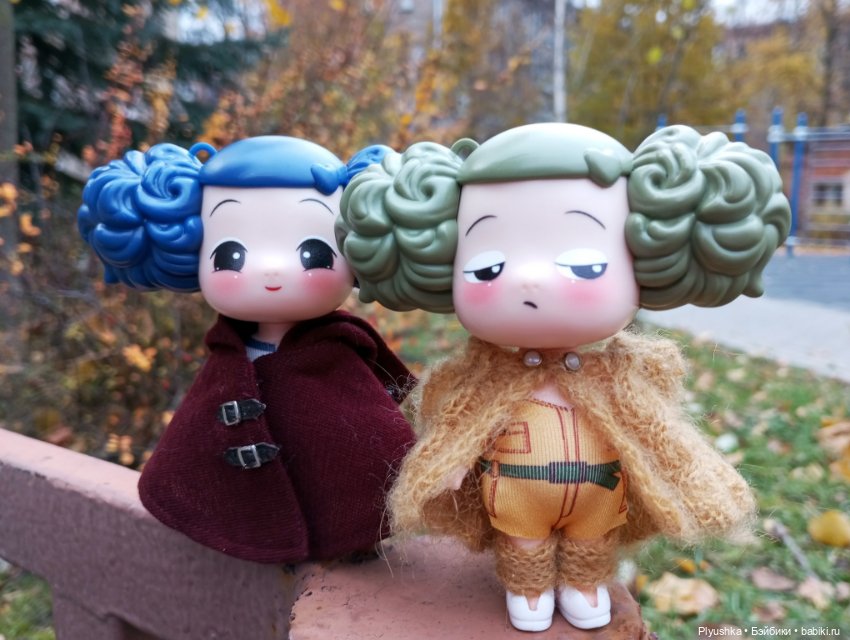 Такая разная осень: Блу & Ви