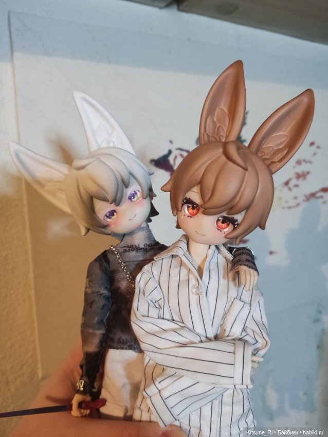 В ожидании — Куклы и тела UFdoll (ЮФдолл): Blind Box