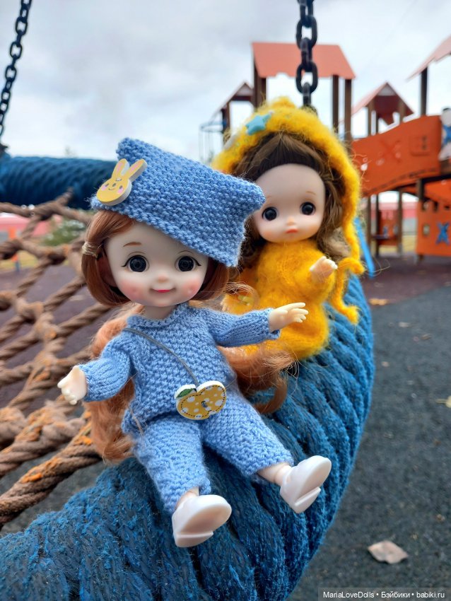 Мои карманные малышки — Куклы Baboliy (Баболи (фото 9)