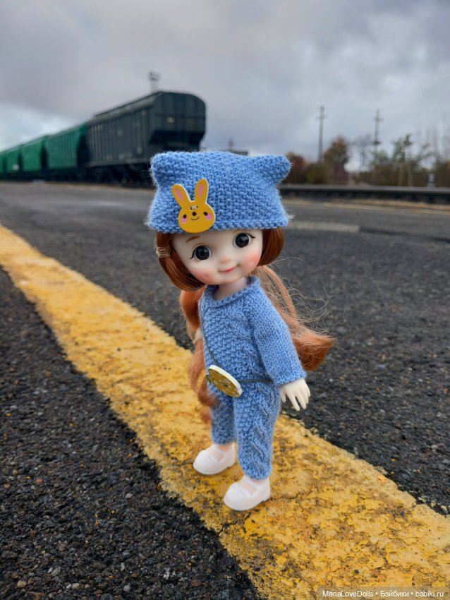 Мои карманные малышки — Куклы Baboliy (Баболи (фото 2)