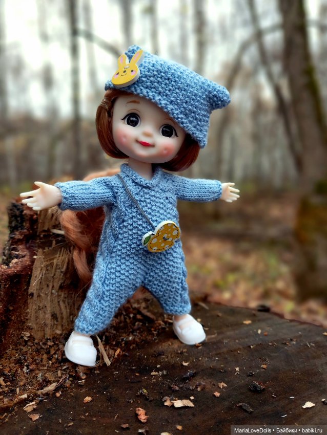 Мои карманные малышки — Куклы Baboliy (Баболи