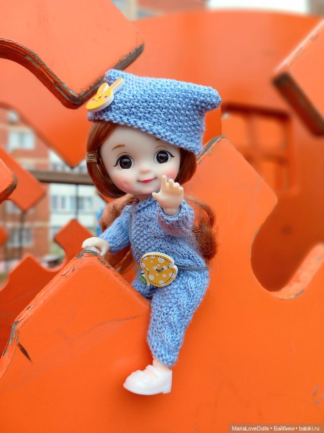 Мои карманные малышки — Куклы Baboliy (Баболи (фото 5)