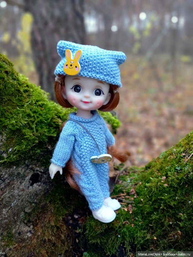 Мои карманные малышки — Куклы Baboliy (Баболи