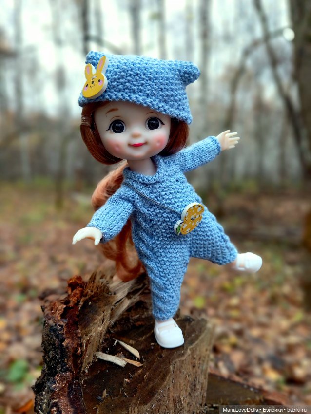 Мои карманные малышки — Куклы Baboliy (Баболи