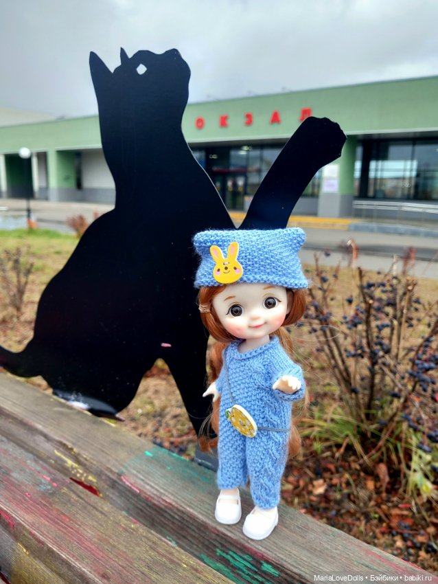 Мои карманные малышки — Куклы Baboliy (Баболи