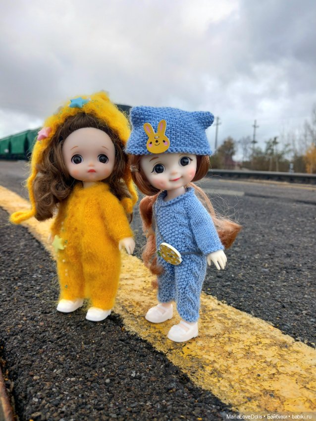 Мои карманные малышки — Куклы Baboliy (Баболи (фото 3)