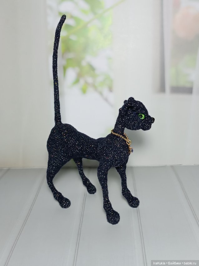 Лунный кот — Вязаные игрушки и амигуруми: крючком