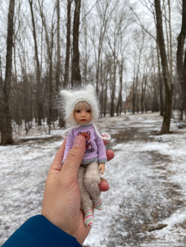Прогулка в парке — Домашние фото авторских кукол: личные коллекции (фото 6)