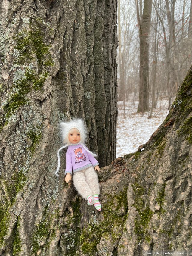 Прогулка в парке — Домашние фото авторских кукол: личные коллекции