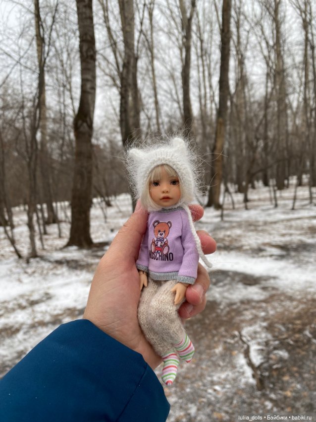 Прогулка в парке — Домашние фото авторских кукол: личные коллекции (фото 3)