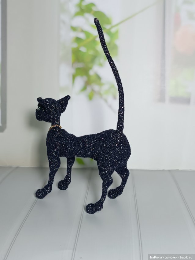 Лунный кот — Вязаные игрушки и амигуруми: крючком (фото 4)