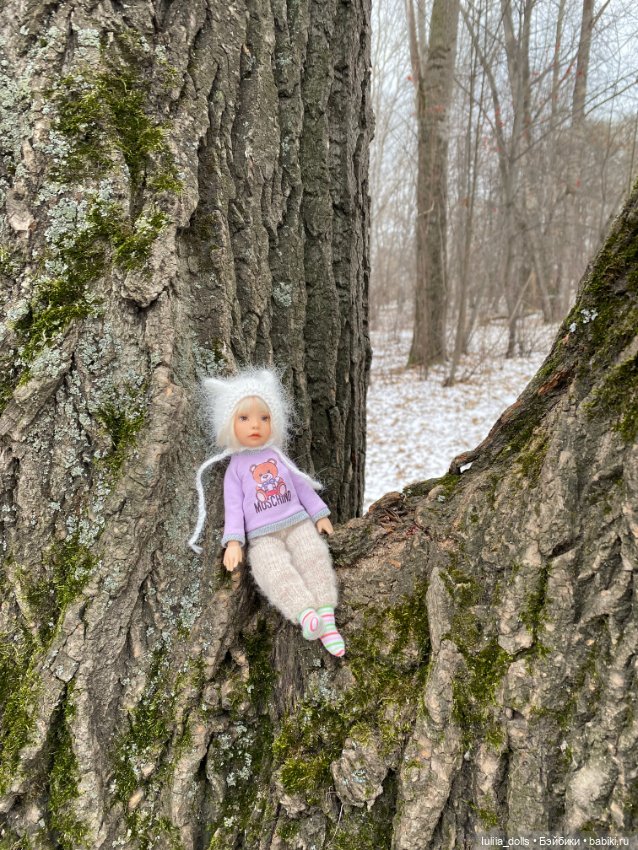 Прогулка в парке — Домашние фото авторских кукол: личные коллекции (фото 5)