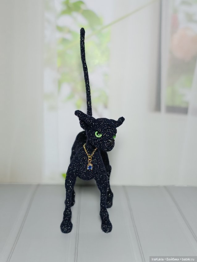 Лунный кот — Вязаные игрушки и амигуруми: крючком