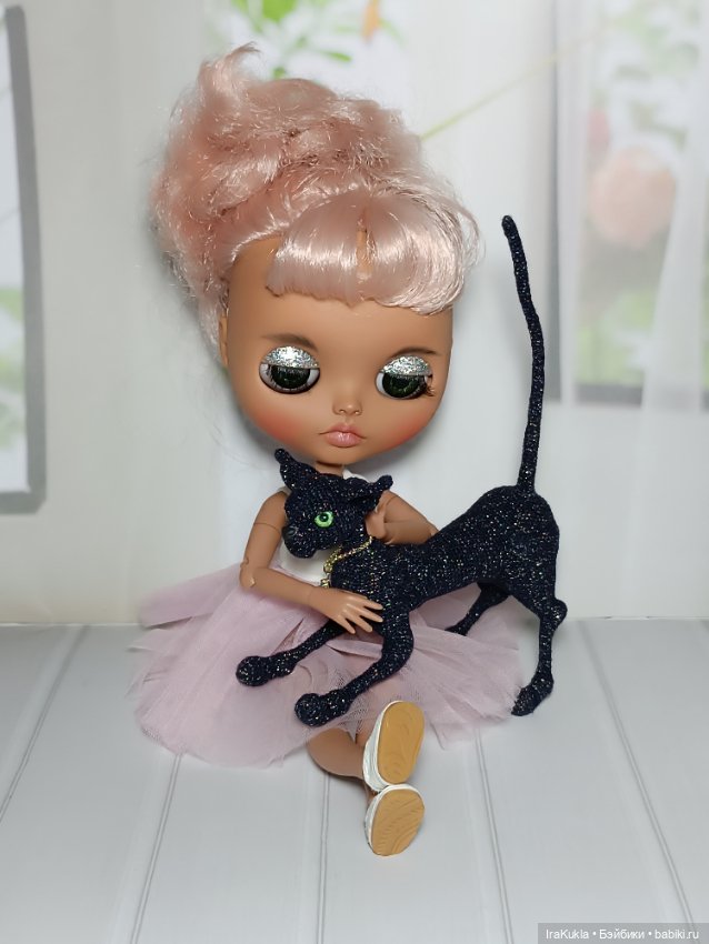 Лунный кот — Вязаные игрушки и амигуруми: крючком