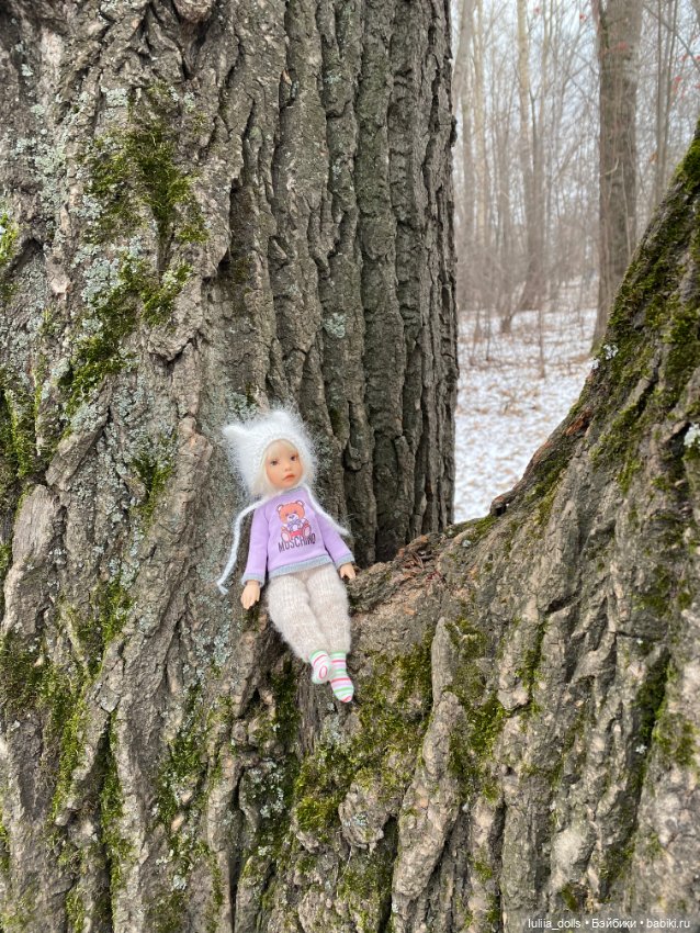 Прогулка в парке — Домашние фото авторских кукол: личные коллекции (фото 10)