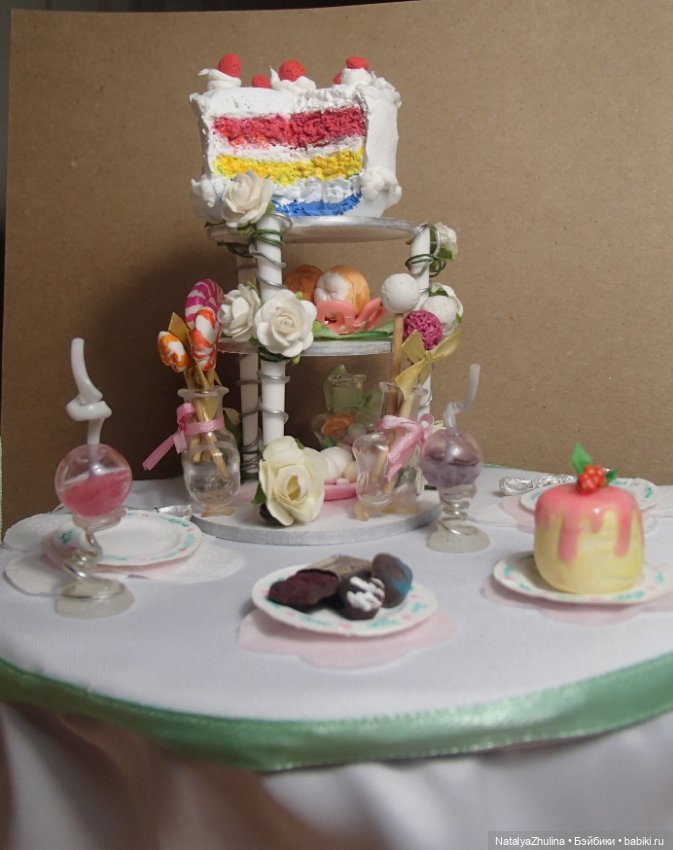 Наши руки-не для скуки — Кукольная миниатюра своими руками: еда (фото 3)