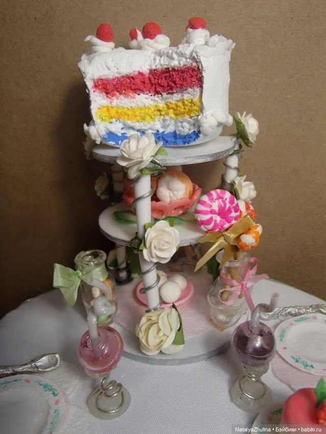 Наши руки-не для скуки — Кукольная миниатюра своими руками: еда