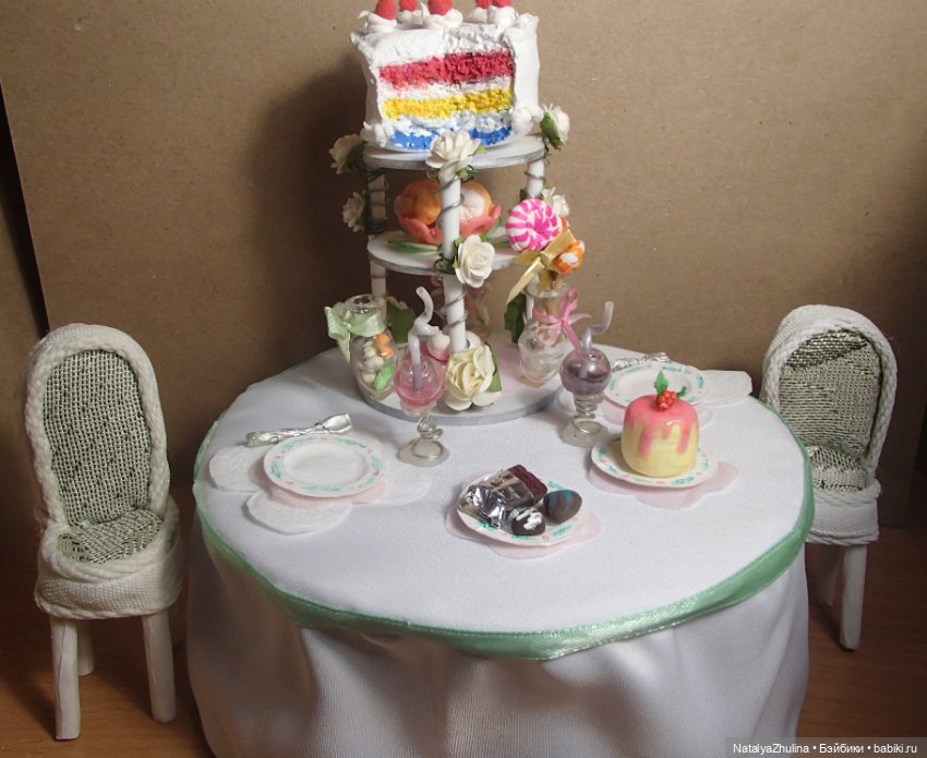 Наши руки-не для скуки — Кукольная миниатюра своими руками: еда (фото 2)