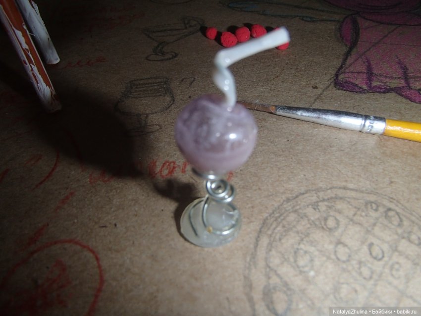 Наши руки-не для скуки — Кукольная миниатюра своими руками: еда (фото 8)