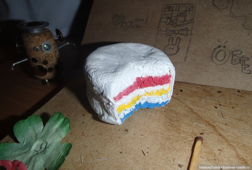 Наши руки-не для скуки — Кукольная миниатюра своими руками: еда