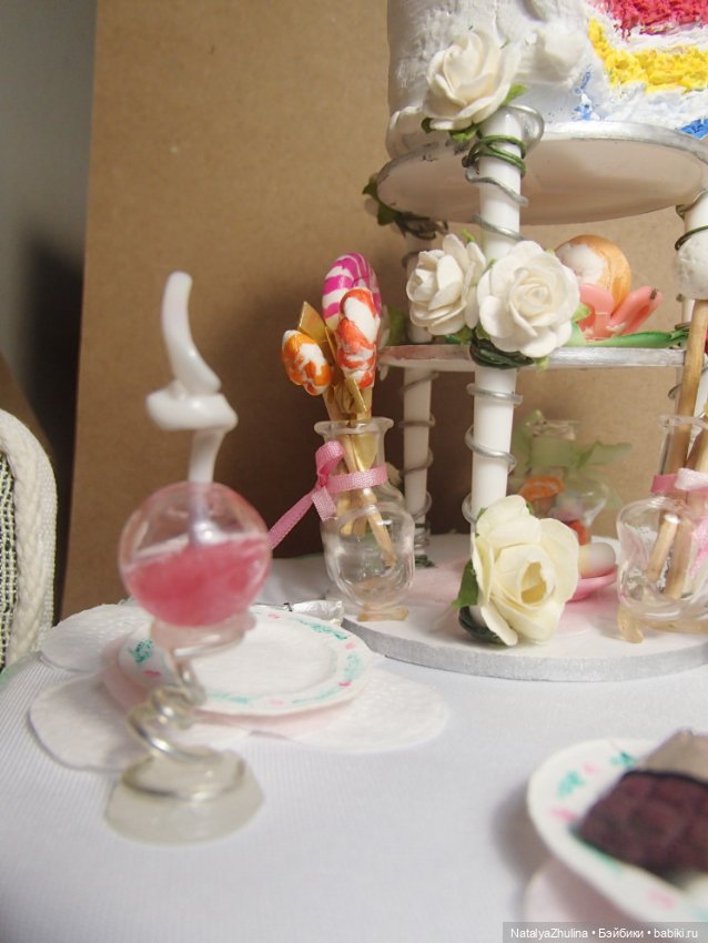 Наши руки-не для скуки — Кукольная миниатюра своими руками: еда (фото 4)