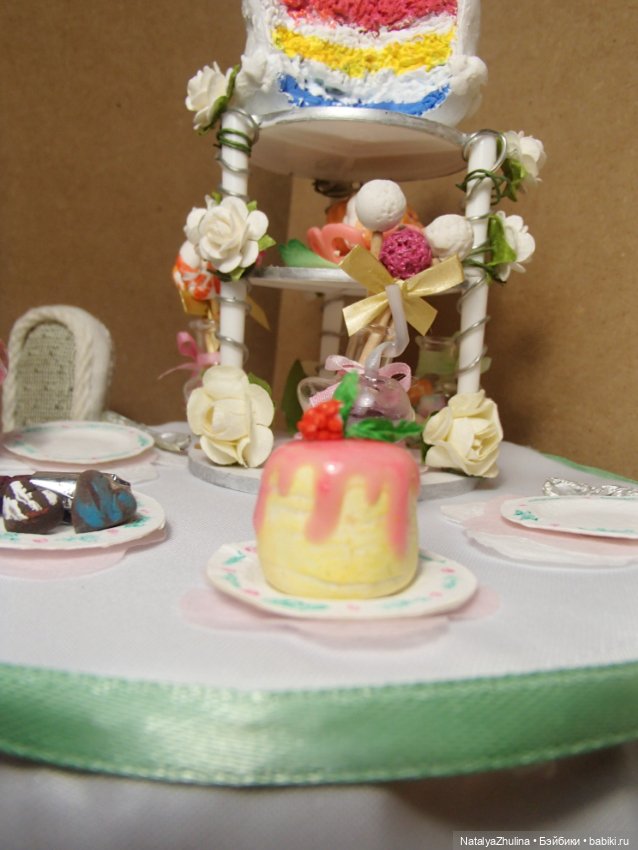 Наши руки-не для скуки — Кукольная миниатюра своими руками: еда (фото 5)