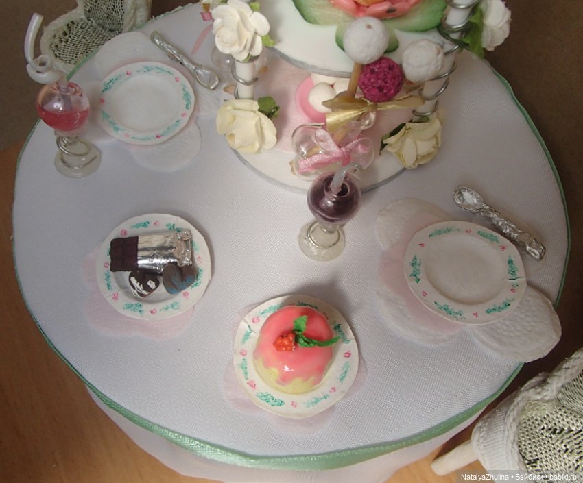 Наши руки-не для скуки — Кукольная миниатюра своими руками: еда (фото 6)