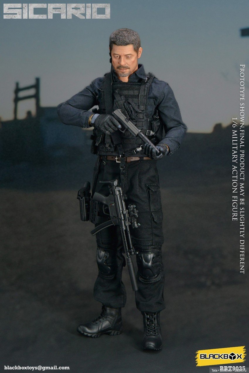 BLACKBOXTOYS - фигурка Алехандро (фото 9)