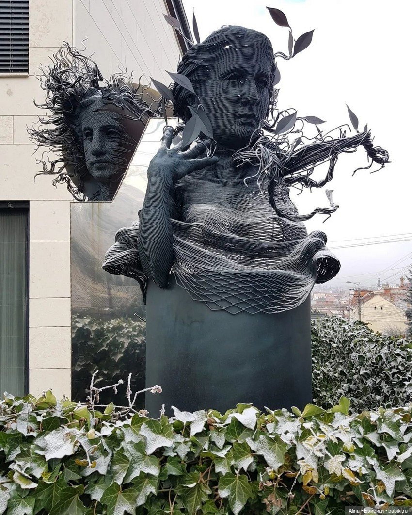 Скульптуры Darius Hulea — Авторская скульптура и статуэтки: гипс (фото 7)