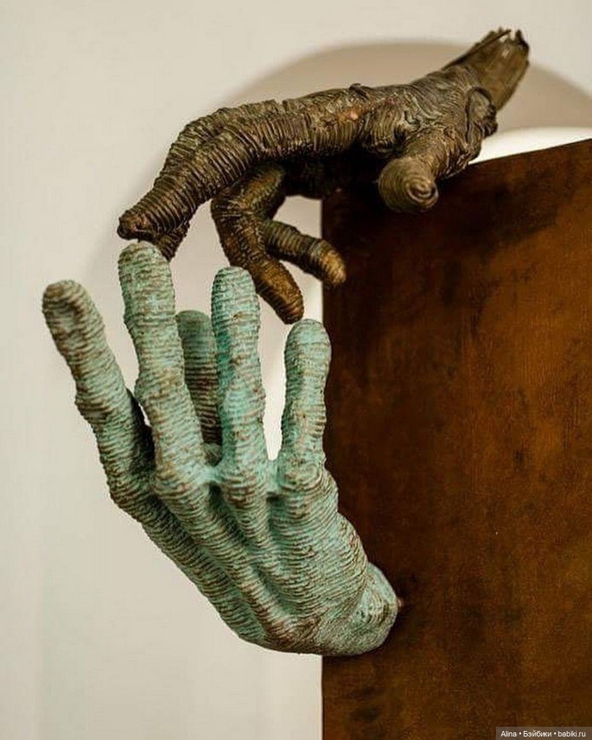 Скульптуры Darius Hulea — Авторская скульптура и статуэтки: гипс (фото 5)