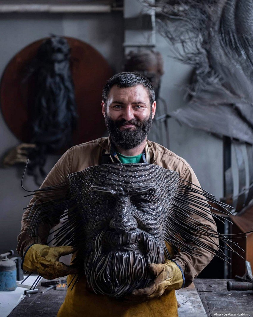 Скульптуры Darius Hulea — Авторская скульптура и статуэтки: гипс