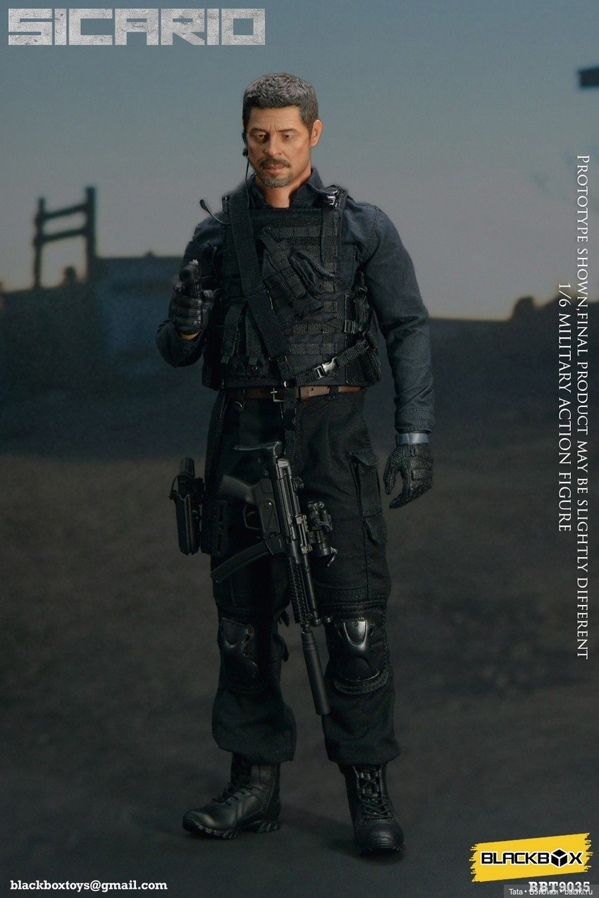 BLACKBOXTOYS - фигурка Алехандро (фото 7)