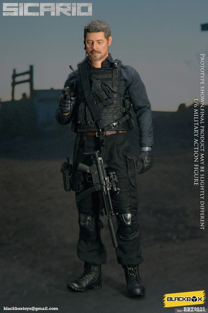 BLACKBOXTOYS - фигурка Алехандро (фото 6)