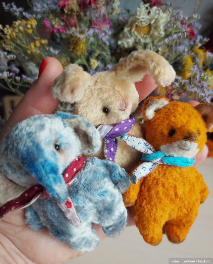 Я живу в твоем кармашке) — Авторские мишки Тедди и друзья: фото (фото 4)
