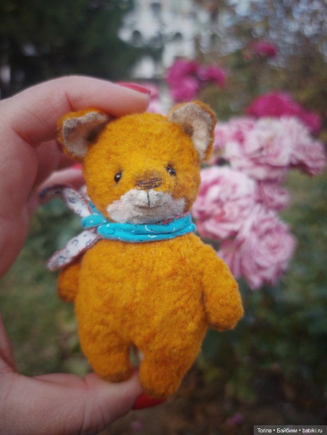 Я живу в твоем кармашке) — Авторские мишки Тедди и друзья: фото