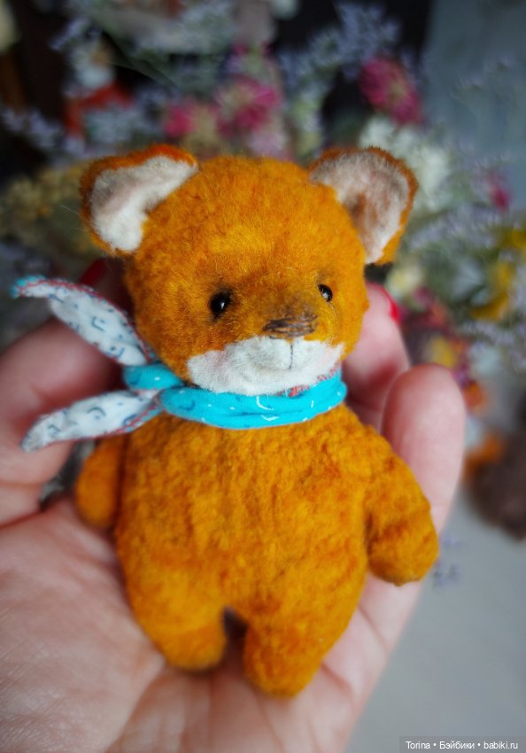 Я живу в твоем кармашке) — Авторские мишки Тедди и друзья: фото (фото 8)