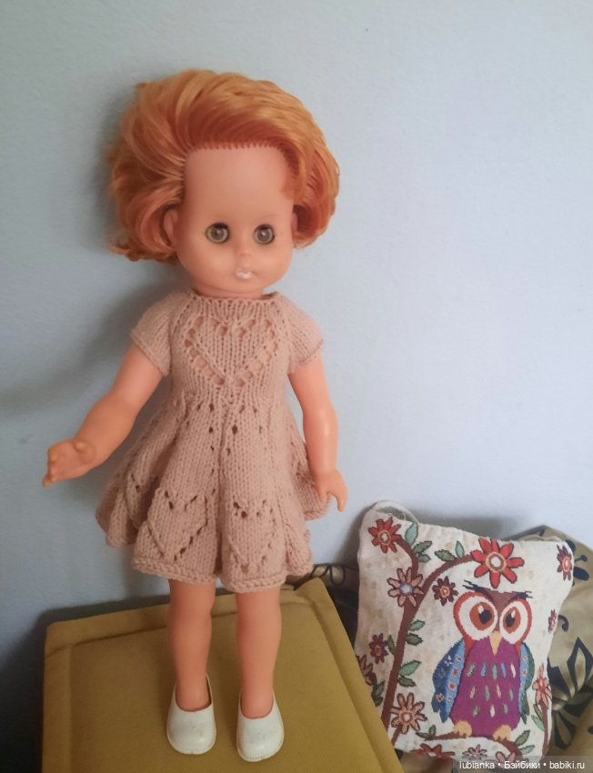 Агнесса 🧡❤️‍🔥 — Винтажные куклы ГДР (Немки): Бигги (фото 7)