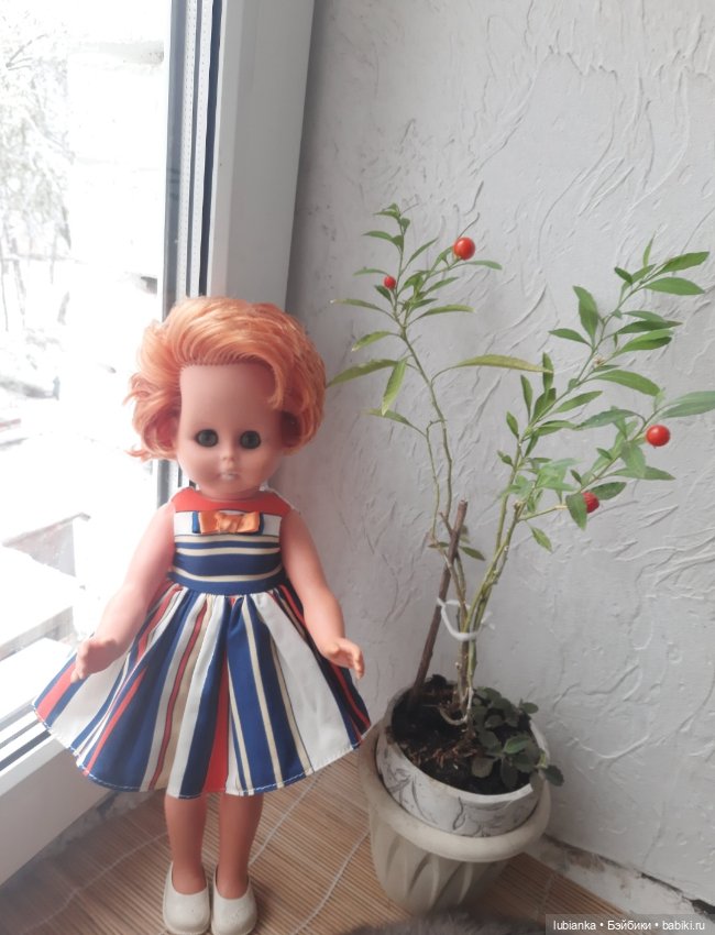 Агнесса 🧡❤️‍🔥 — Винтажные куклы ГДР (Немки): Бигги (фото 3)