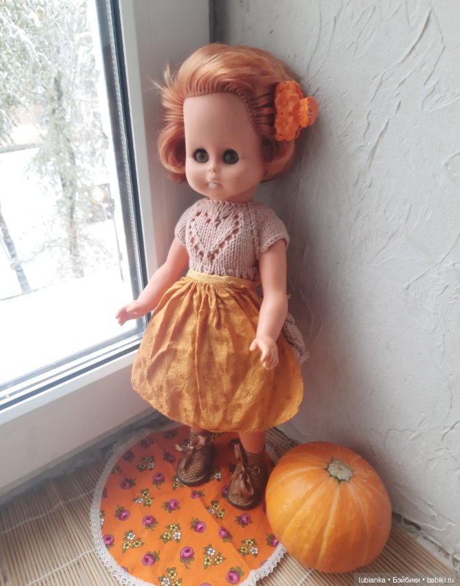 Агнесса 🧡❤️‍🔥 — Винтажные куклы ГДР (Немки): Бигги