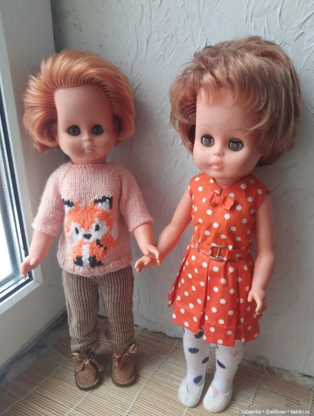 Агнесса 🧡❤️‍🔥 — Винтажные куклы ГДР (Немки): Бигги