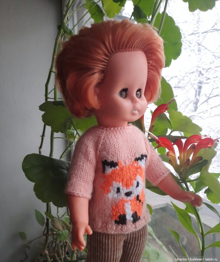 Агнесса 🧡❤️‍🔥 — Винтажные куклы ГДР (Немки): Бигги