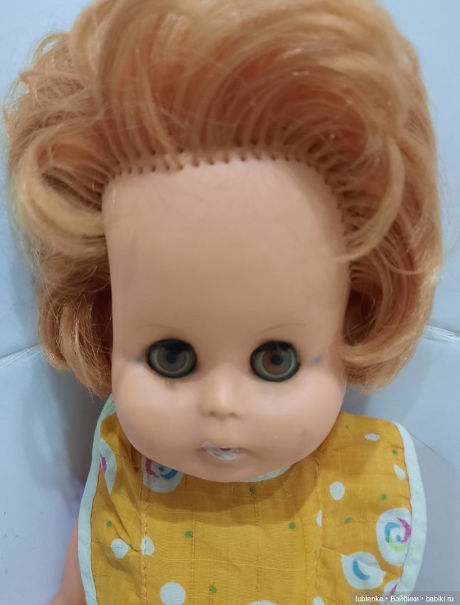 Агнесса 🧡❤️‍🔥 — Винтажные куклы ГДР (Немки): Бигги (фото 2)