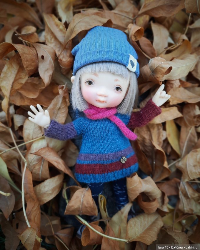 Ноябрь — Одежда и обувь для кукол своими руками: фото (фото 8)