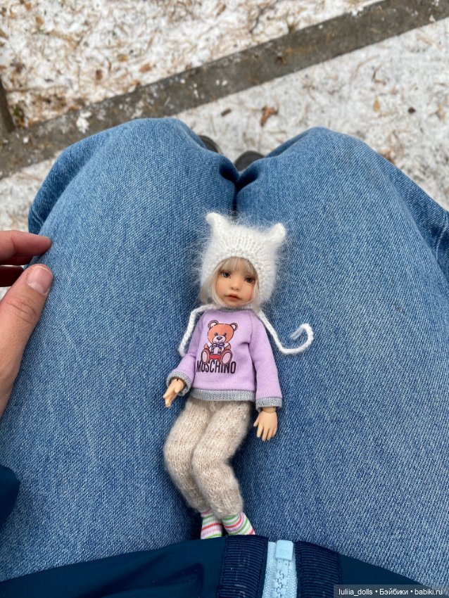 Прогулка в парке — Домашние фото авторских кукол: личные коллекции (фото 8)